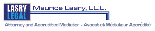 Law Firm in Montreal, Quebec, Lawyer, Maurice Lasry